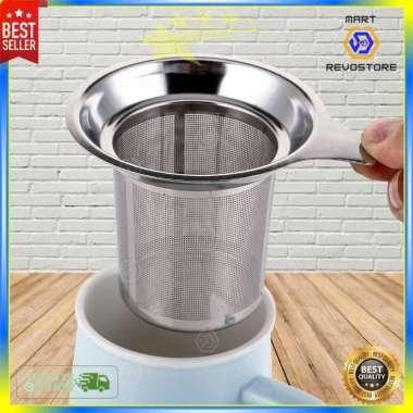 Alat Saringan Teh Reusable Filter Tea Infuser Strainer