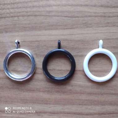 Ring Cincin Gorden Rel Bulat Rollet Putih
