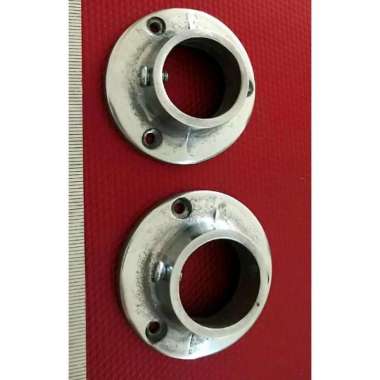 Endcup Tembok Tutup Rel Gorden Silver