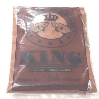 umpan pelet merah king ikan mas nila mujaer tombro stella stela