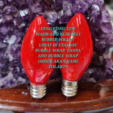 Bohlam Lampu Sembahyang KTY LED Merah Kecil Merah Cabe