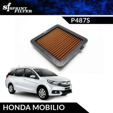 Filter Udara SPRINT AIR FILTER ITALY Honda Mobilio P487S New Mobilio