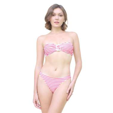 Lasona Women Swimwear Sexy Bikini Wanita SRS-2958I-L0889 F Pink