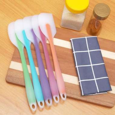 Spatula Silicon Tahan panas Ukuran Besar / Spatula Silikon Tahan Panas 28 CM