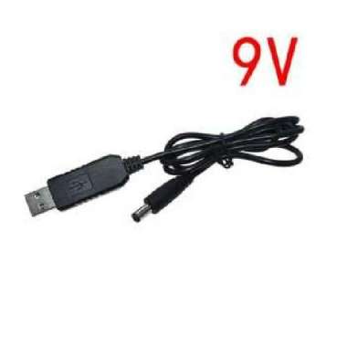 USB Converter Adapter Power Boost Line DC 5V to DC 9V