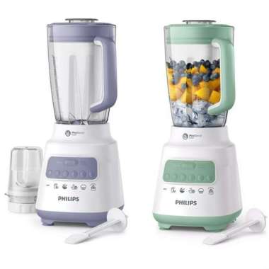 Blender Philips HR 2222 Glass Jar Blender Kaca HR-2222
