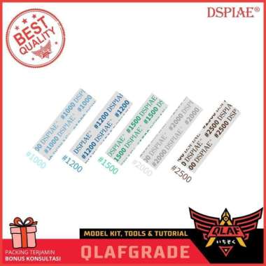 SANDPAPER SET grit 1000-2500 isi 100 kertas amplas sand paper dspiae