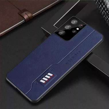 CASE KULIT SAMSUNG S21 / S21 PLUS CASING KAIOUYUE DESAIN ORIGINAL S21 Biru
