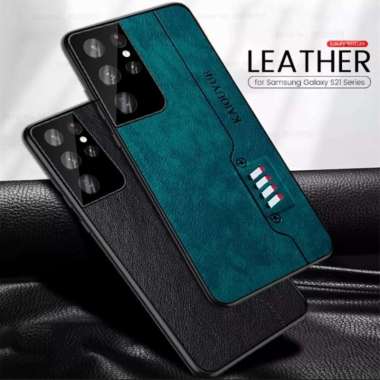CASE KULIT SAMSUNG S21 / S21 PLUS CASING KAIOUYUE DESAIN ORIGINAL S21 PLUS Hitam