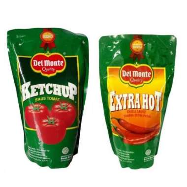 Delmonte Saus Tomat/Sambal [1kg] Saus Tomat