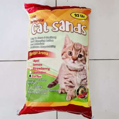 Pasir kucing Philo Bentonite Cat Sands netto 25 liter