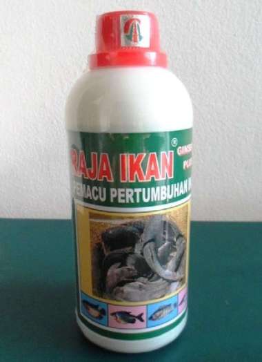 RAJA IKAN 500 ml - Pemacu Pertumbuhan Ikan