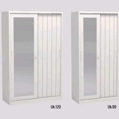 lemari baju anti rayap murah saxon 120 saxon