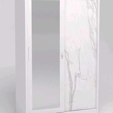 lemari baju anti rayap murah saxon 120 catta