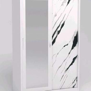 lemari baju anti rayap murah saxon 120 lappa