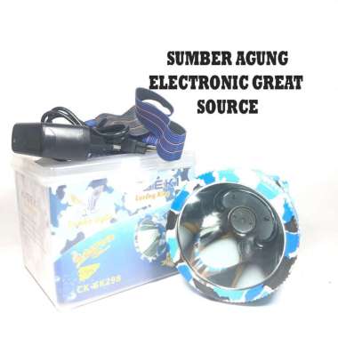 Senter Kepala Kiseki Loreng King 150W CK SK298 CKSSK298 298 150 Watt