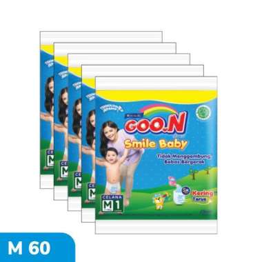 Goon Smile Baby Renceng [Size M / 11pcs] Popok Bayi Kemasan Baru