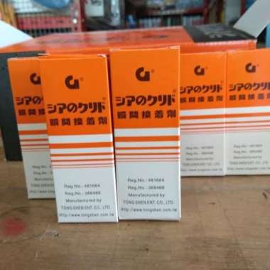 Lem Korea Lem G Potech Asli Original Sekelas Alteco