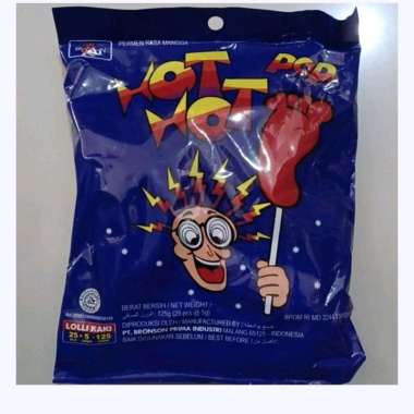 Permen KAKI HOT HOT POP ( 25 pcs )