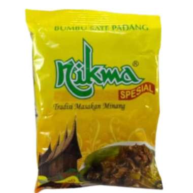 Jual Bumbu Sate Padang Nikma 50 gram