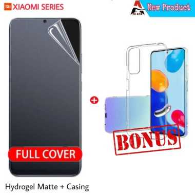 Hydrogel Xiaomi Redmi Note 10 10s 11 11s 4G 8 9 9s 7 Pro Hydrogel Film Not Tempered Glas Bonus Casin