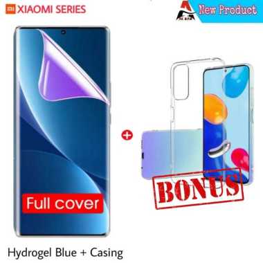 Hydrogel Xiaomi Redmi Note 10 10s 11 11s 4G 8 9 9s 7 Pro Hydrogel Film Not Tempered Glas Bonus Casin