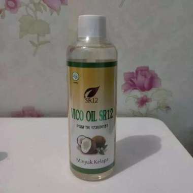 Vco Oil SR12 Vico Capsule SR12 Vco Virgin Coconut Oil Minyak Kelapa 250ml