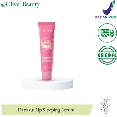 Hanasui Lip Sleeping Serum