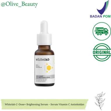 Whitelab C-Dose+ Brightening Serum - Serum Vitamin C Antioksidan