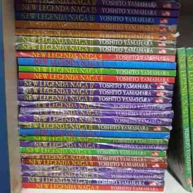 KOMIK NEW LEGENDA NAGA