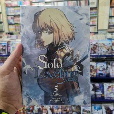 KOMIK SOLO LEVELING VOL 5