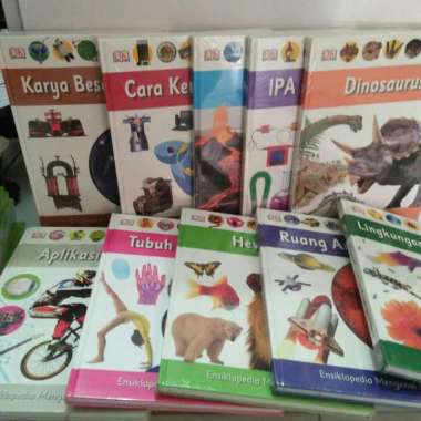 BUKU Ensiklopedia Mengenal Sains TERLARIS