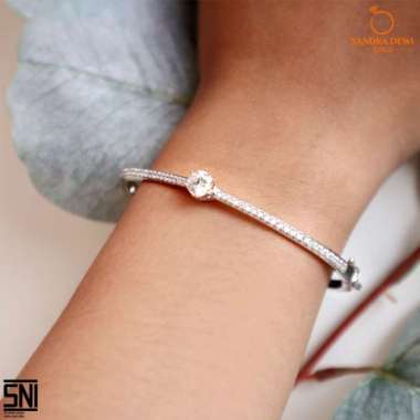 Gelang Princess Crown Sandra Dewi Gold