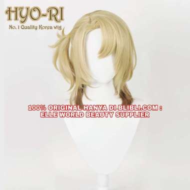 READY STOK - RAMBUT PALSU FULL WIG LUCA KANESHIRO WIG KANESHIRO LUCA WIG COSPLAY VIRTUAL YOUTUBER VT