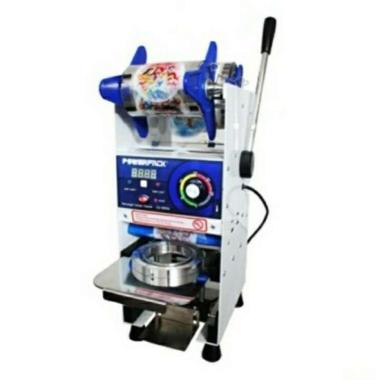 Manual Cup Sealer Powerpack CS-M895i | Fomac CSM895i csm-895i 22Oz 22