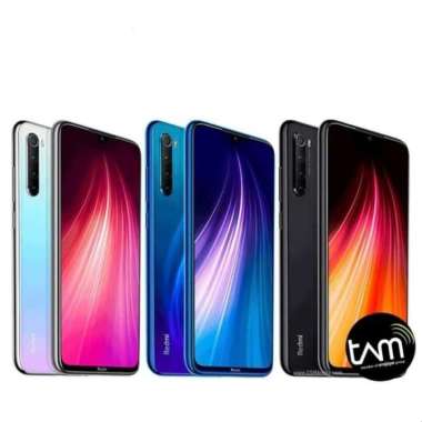 Handphone Xiaomi Redmi Note 8 4/64 GB | HP smartphone mi 4/64gb
