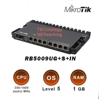 MikroTik RB5009UG+S+IN RB 5009 Router ORIGINAL