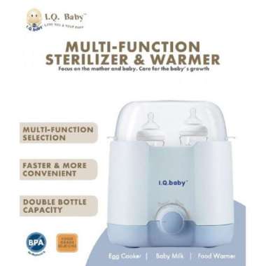Iqbaby Multifunction Sterilizer And Warmer Iq-922