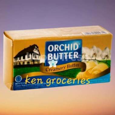orchid butter unsalted 200gr