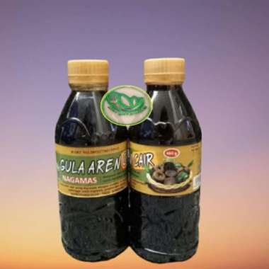 gula aren cair nagamas 460gr | gula aren asli