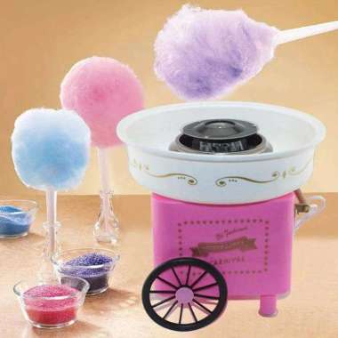 Alat Mesin Pembuat Cotton Candy Maker Permen Kapas Gulali 500W
