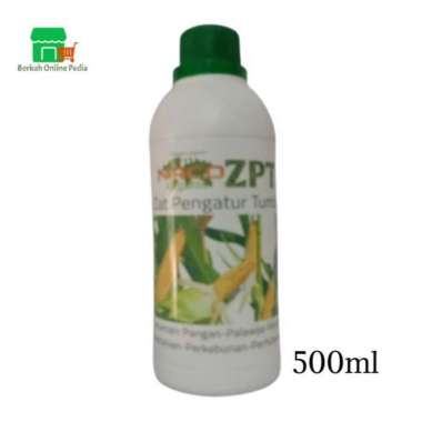 ZPT Plus 500ml Pupuk ZPT Pemacu Pertumbuhan Tanaman Pupuk ZPT