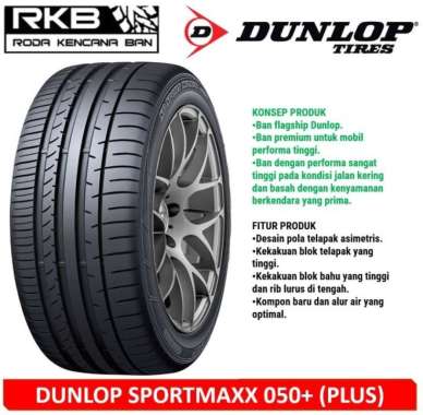 Ban Mobil Dunlop SportMaxx 050+ 225/60 R18