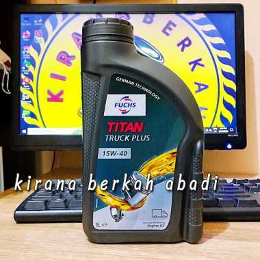 Oli Fuchs Titan Truck Plus 15W-40 Ci-4 Sl Acea-E7