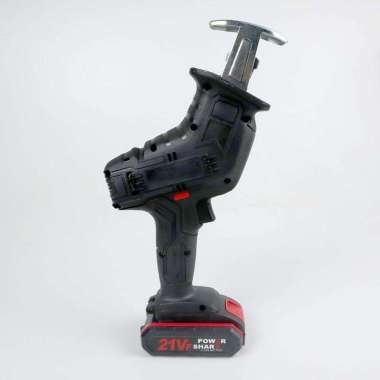 Huali Gergaji Listrik Mini Cordless Reciprocating Saw Portable Logging