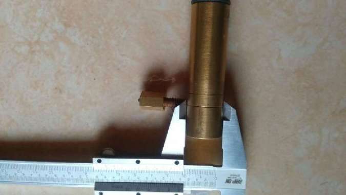 Tabung sharp od 25 panjang 8,3cm