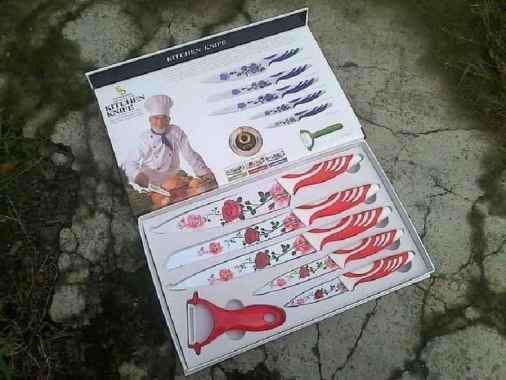 Kitchen knife set 6 pcs