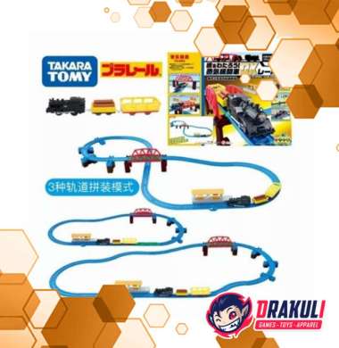 Toys Takara Tomy - Steam Locomotive DX Rail Set