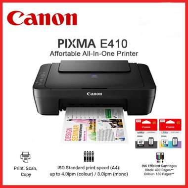 Printer CANON PIXMA E-410