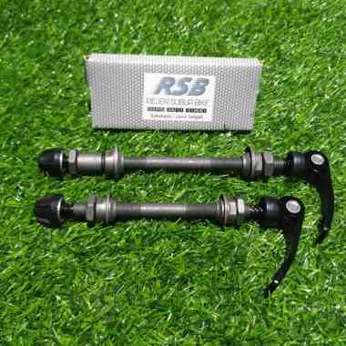 AS QR DEPAN dan BELAKANG / AS Trek Front Rear QUICK RELEASE